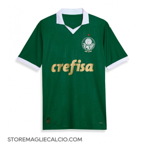 Palmeiras Maglia Gara Casa Repliche 2024-25 Maniche Corte Palmeiras Maglia Gara Casa Repliche 2024-25 Maniche Corte